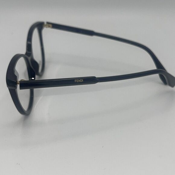 Fendi Eyeglasses FF 0465 In Black New W\O Tag - Picture 7 of 12